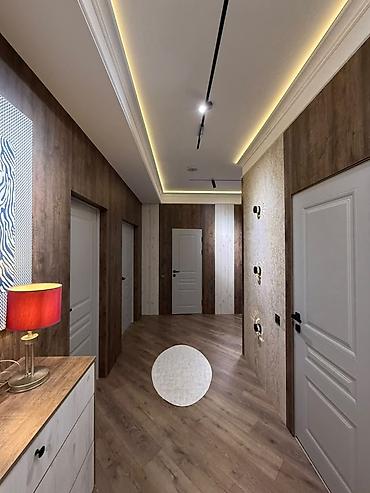 малина жк: 2 комнаты, 80 м², Элитка, 3 этаж, Дизайнерский ремонт — 8