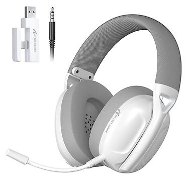 bluetooth: 🎧 Attack Shark L80 Gaming Headset 🎮 Oyun həvəskarları üçün rahat və — 1