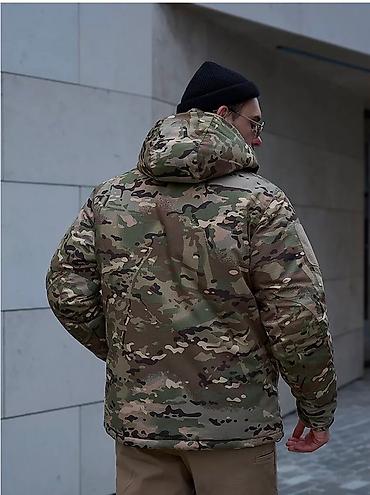 Куртки: Зимняя мужская куртка Golden Dragon, камуфляж Multicam - Утеплённая — 2