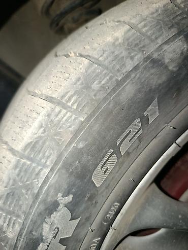 Шиналар жана дисктер: Дөңгөлөктөр монтажда 215 / 60 / R 16, Winter stud, Жаңы, Комплект, Жеңил унаалар, Куйма, тешиктери - 5 — 8