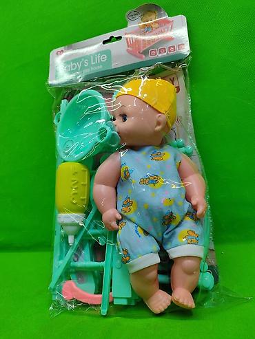 Другие товары для детей: Кукла с коляской и стульчиком игрушки в комплекте в ассортименте👧 — 8