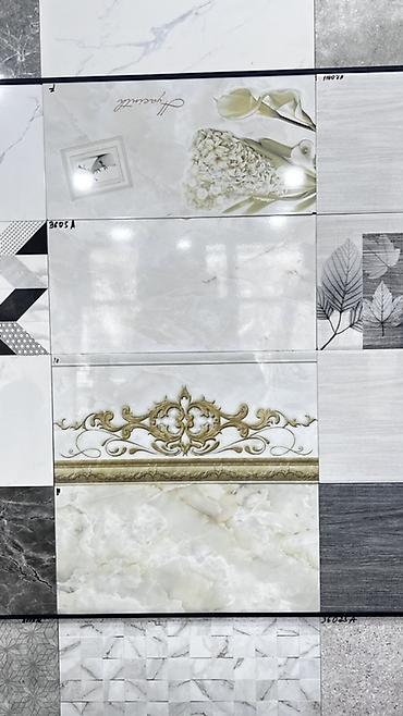 Керамогранит: Керамическая/керамогранитная плитка для пола и стен — светло‑серые и — 23