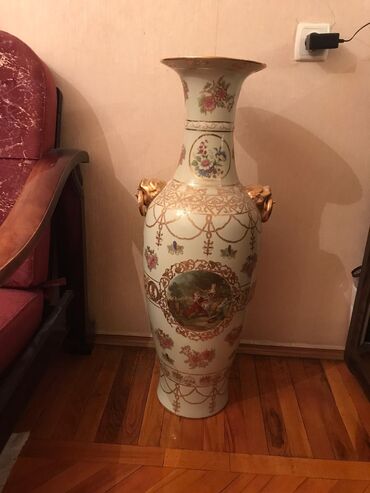 ваза индия: Одна ваза, Керамика