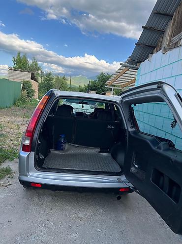 Honda: Honda CR-V: 2004 г., 2 л, Автомат, Бензин, Универсал — 5