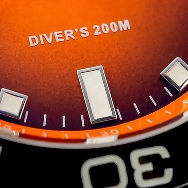 Ručni satovi: ADDIESDIVE AD2089 - 41mm - Narandžasta / Silikon ADDIESDIVE AD2089 - — 5