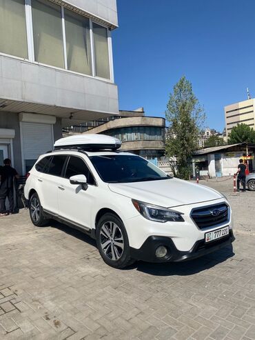 авто в рассрочку без первоначального взноса бишкек: Subaru Outback: 2018 г., 2.5 л, Автомат, Бензин, Универсал
