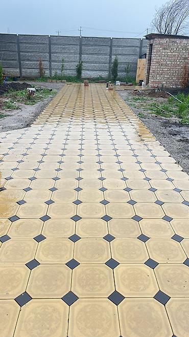 Тротуарная плитка: Тротуарная плитка, Другая модель, Бетонная, Другое применение, Новый — 2