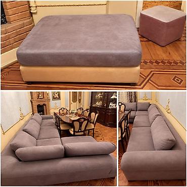 Kunc divan pufikle birge.qiymet 750 man.acilmir,baza yox,amma