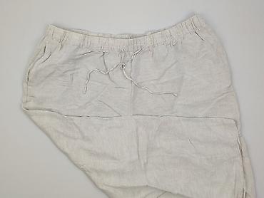 spodnie teemo: H&M, Spodnie materiałowe damskie, rozmiar 2XL — 1
