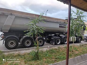 Тягачи: Тягач, 2020 г., Самосвал — 6