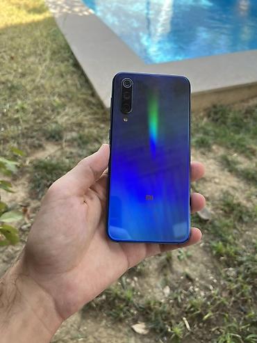 Xiaomi Mi 9, rəng - Mavi, 
 Simsiz şarj