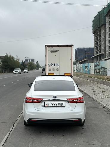 Продажа авто: Toyota Avalon: 2015 г., 2.5 л, Вариатор, Гибрид, Седан — 5