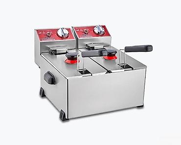 fritur: Fritöz "AX-0230"Fritöz-AX-0230 Fritöz 3+3 İt -347,82 ₼ Fritöz 5 İt- — 3