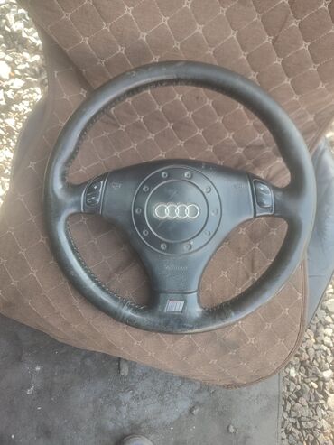 руль пассат б4: Руль Audi 2003 г., Колдонулган, Оригинал, Германия