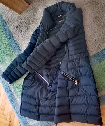 Zimske jakne: Tommy Hilfiger, L, Jednobojni, Perje — 2