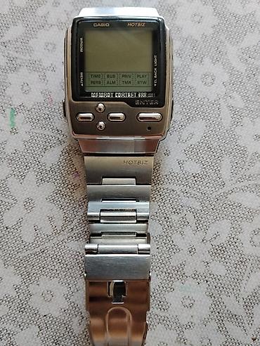 электронный часы: CASIO HOTBIZ (Memory Protect 200) — многофункциональные электронные — 1