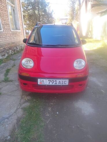 шины 13 бу бишкек: Daewoo Matiz: 1999 г., 0.8 л, Механика, Бензин, Хэтчбэк