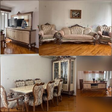 Ev üçün dekor: *çox baha alınmış qonaq mebeli 2900₼ TƏCİLİ SATILIR*‼️ Yaxşı