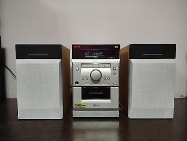 Продаю недорого LG музыкальный центр есть и другие at lalafo.kg Продаю недорого LG музыкальный центр есть и другие