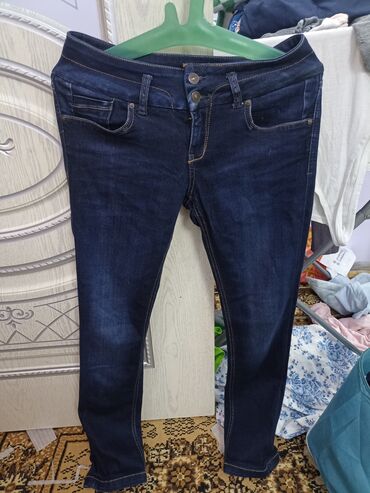 джинсы светлые: Прямые, США