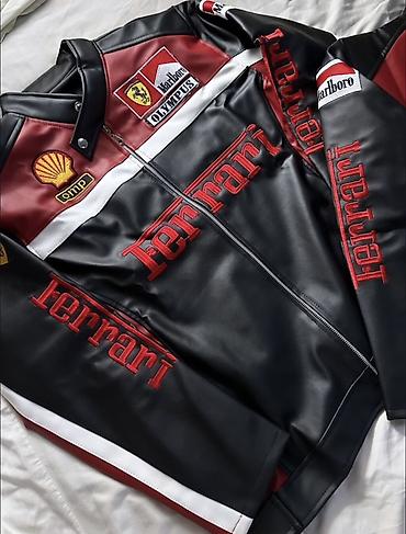 куртка ferrari: Куртка Machiocity “Ferrari” Racing Style - Бренд/лейбл: Machiocity - — 1