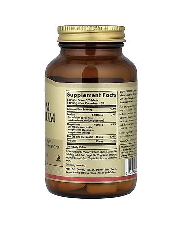 calca: Calcium Magnesium Zinc - 39 manat Amerikadan alınır məhsullar 100 — 2