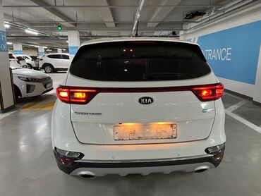 меню на пассат: Kia Sportage: 2019 г., 2 л, Автомат, Дизель, Кроссовер