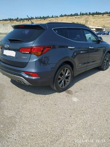 фольксваген поло салон: Hyundai Santa Fe: 2 l | 2015 il Ofrouder/SUV