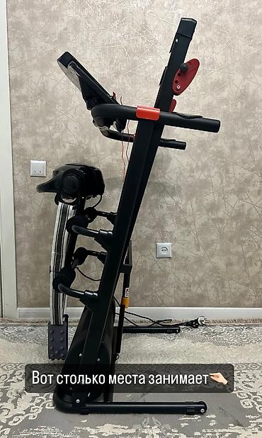 Беговые дорожки: Продаю беговые дорожки для дома и зала. Отличное состояние, компактные — 12