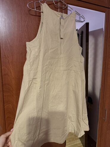 bej reng: Gündəlik don, Mini, Benetton, M (EU 38)