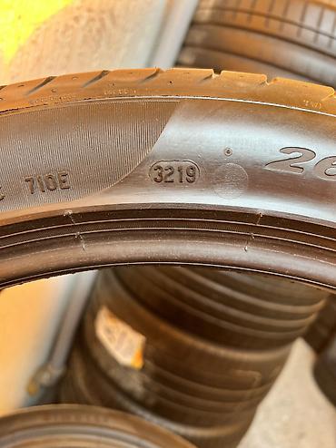 Унаа: Шиналар 295 / 35 / R 21, Жай, Колдонулган, Комплект, Италия, Pirelli — 6