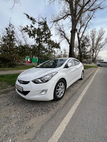 jelektronasos kama 8: Hyundai Avante: 2012 г., 1.6 л, Автомат, Бензин, Седан