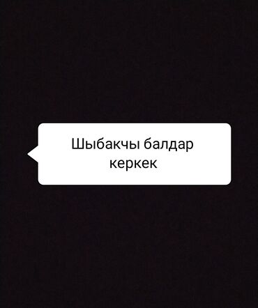 ишу работы бишкек: Уй шыбаганы балдар керкек