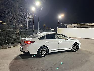 estima acr40: Hyundai Sonata: 2019 г., 2 л, Автомат, Газ, Седан — 1