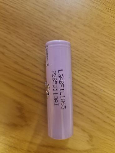 akumlyator islenmis: Li-ion 18650 akkumulyatorlar Say- 5 ədəd Qiymət- 125Azn (Bir ədədi — 3