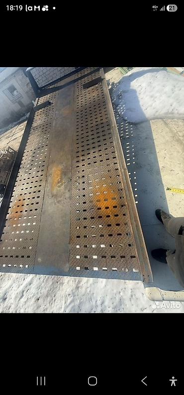 Грузовые кузова и будки: Iveco, Б/у — 5