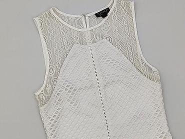biale sandaly na platformie: Topshop, Top damski, rozmiar XS — 1