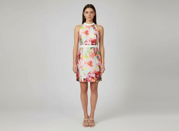 sukienki na wesele dla matki mlodego: Women`s dress, size M