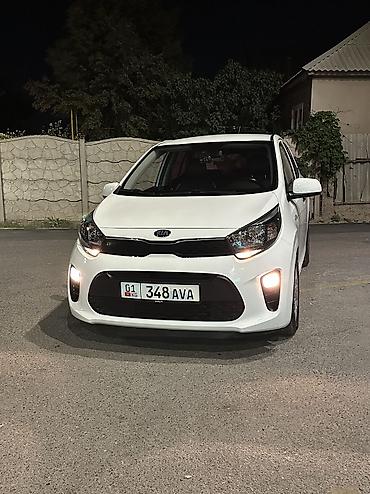 kiya bongo: Kia Morning: 2018 г., 1 л, Автомат, Бензин, Хэтчбэк — 1