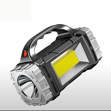 Həm powerbankdır həm də fənər. Günəşdən enerji yığır Usb ilə də şarj
