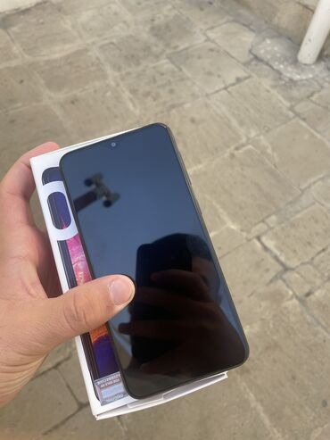 Samsung: Samsung Galaxy A10, 32 GB, rəng - Göy, Sensor, İki sim kartlı, Face ID