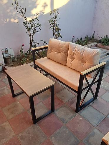 Bağ, çöl mebeli: Yeni, Divan, Metal — 1