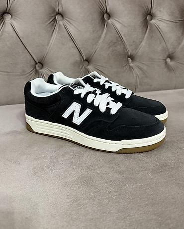 nike tech flecce: Мужские кроссовки, 41.5, New Balance, Новый, цвет - Черный, Самовывоз — 1