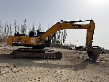 Экскаваторы: Экскаватор, Sany, 2016 г., Гусеничный — 9