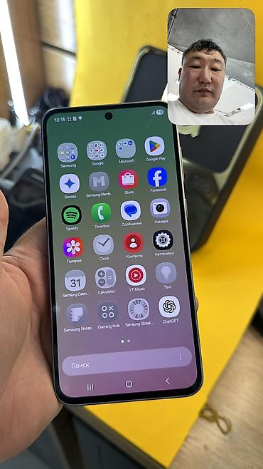 Мобильные телефоны и аксессуары: Samsung Galaxy A56 5G, Б/у, 256 ГБ, 2 SIM — 7