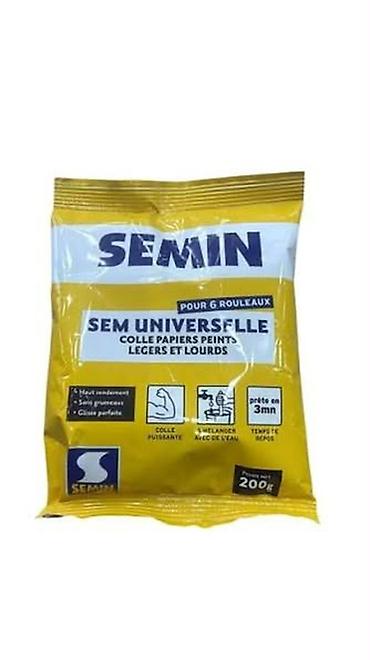 padnos nədir: SEMIN SEM Universelle – Universal divar kağızı yapışdırıcısı (toz) — 1