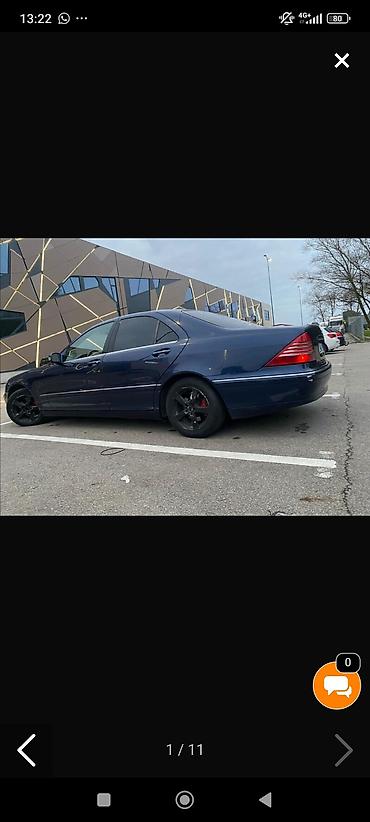 Двигатели, моторы и ГБЦ: Запчасти на Мерседес w220 3,2 бензин,5 бензин,32 дизель есть все — 18