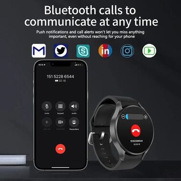 Ručni satovi: Smart watch, Muški — 5