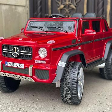 Uşaq üçün elektrik maşınları: Mercedes myback😍🔥 〽️8 yaşa qədər istifadə 〽️max sürət: 8km/s 〽️eva — 2