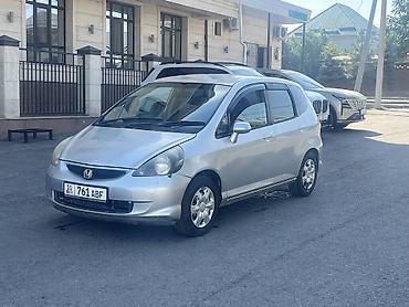 состоя: Honda Fit: 2003 г., 1.3 л, Вариатор, Бензин — 1